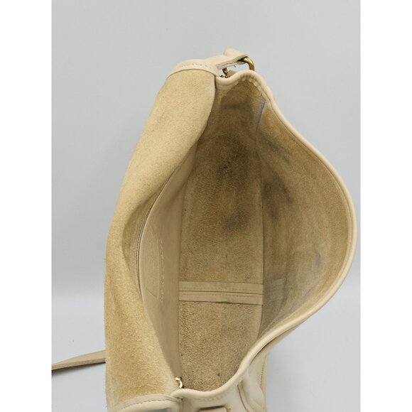 Vintage Coach Women's Bone Leather City Bag 9790 Crossbody Shoulder Bag 2419 - Picture 5 of 13